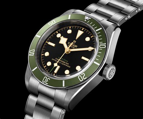 tudor black bay green special editio how many|tudor black bay collection.